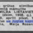 Milda Lietaviete
