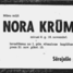Nora Krūmiņš