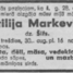 Otīlija Markeviča