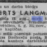Roberts Langmanis