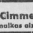 Valija Cimmermane