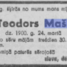 Vilis Teodors Maškevics
