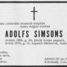 Ādolfs Simsons