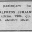Alfrēds Jurjāns