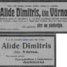 Alīde Dimitris