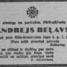 Andrejs Beļavs