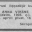 Anna Vīksne