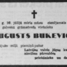Augusts Bukevics
