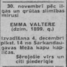 Emma Valtere