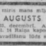 Indriķis Augusts Ozoliņš