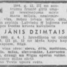 Jānis Dzimtais