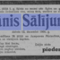 Jānis Sālījums