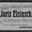 Juris Elsiņš