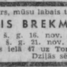 Kārlis Brekmanis