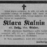 Klāra Kalniņa