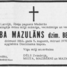 Lība Mazulāne