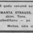 Marta Štrauss