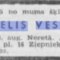 Miķelis Veselis