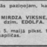 Mirdza Vīksne