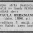 Paula Brekmane
