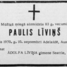 Paulis Līviņš
