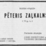 Pēteris Zaļkalns