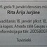 Rita Ārija Jurjāne