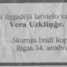 Vera Uzkliņģe
