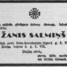 Žanis Salmiņš