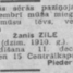 Žanis Zīle