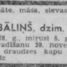 Zelma Bāliņš
