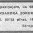 Aleksandra Šokurova