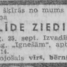 Alīde Ziediņš