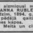 Anna Ruble