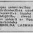 Arnolds Lasmanis