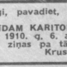Arvīds Karitons