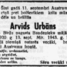 Arvīds Urbāns
