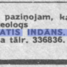 Atis Indāns