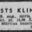 Augusts Klingers