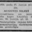 Augusts Siliņš