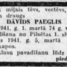 Dāvids Paeglis