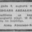 Edgars Abzalons