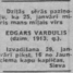 Edgars Vardulis
