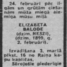Elizabete Balodis