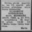Elizabete Sudrabiņa