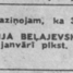 Emīlija Beļajevskova
