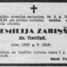 Emīlija Zariņa