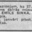 Emīls Šinka