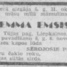 Emma Emsis