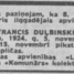 Francis Duļbinskis